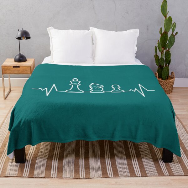 Item preview, Chess Heartbeat Gift Chess Master Chess Club designed and sold by ASACollections.