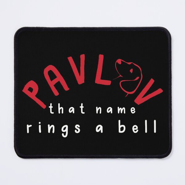 Item preview, Pavlov that names rings a bell- dog's lovers designed and sold by Takemeforaride.
