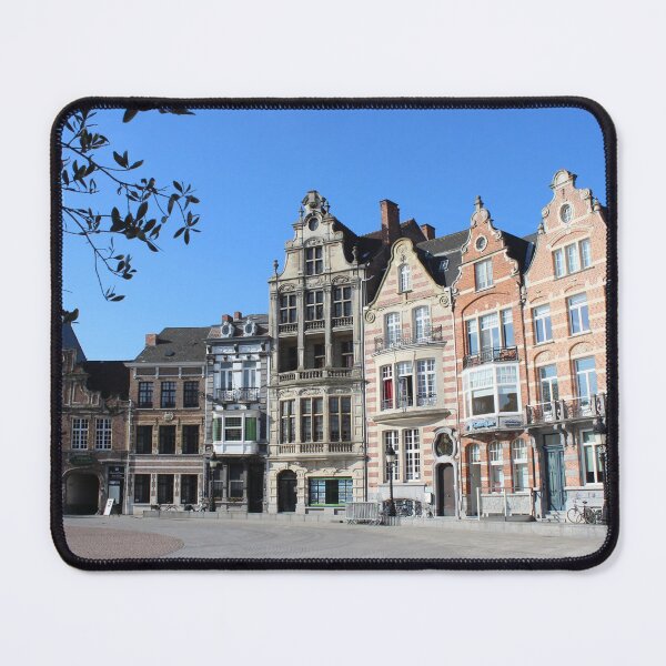 Item preview, Historic Grote Markt, Dendermonde, Belgium designed and sold by Imladris01.