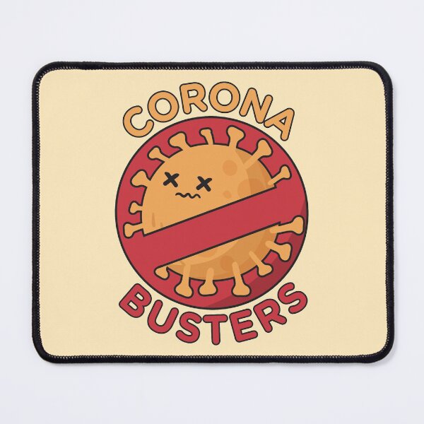 Item preview, Awesome Corona Busters for Vaccinated Medical Staff Frontline healthcare workers designed and sold by redblackline.