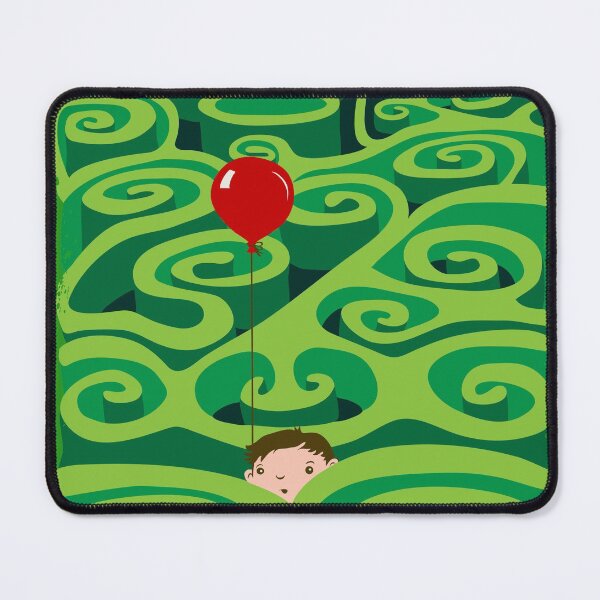 Item preview, The Maze designed and sold by wottoart.