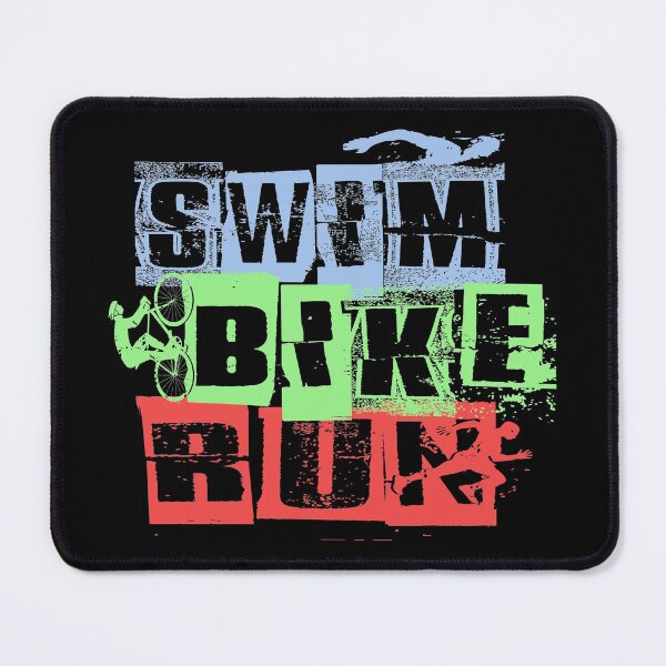 Item preview, Triathlon - Swim, Bike, Run Triathlete designed and sold by SmartStyle.