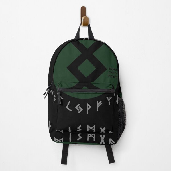Item preview, Green Inguz Futhark Rune | Viking Symbol designed and sold by Depic Spirit.