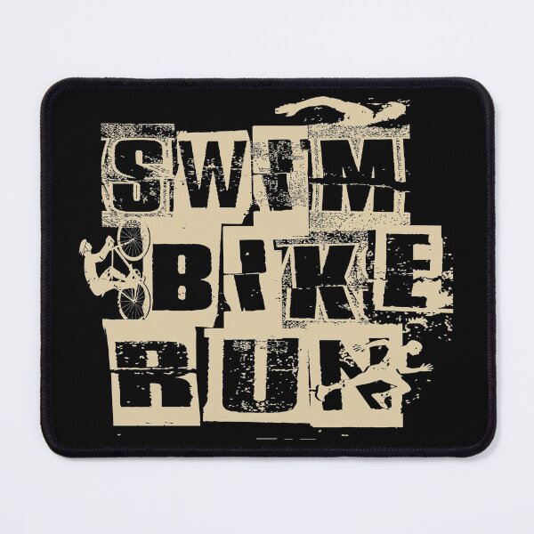 Item preview, Triathlon - Swim, Bike, Run Triathlete designed and sold by SmartStyle.