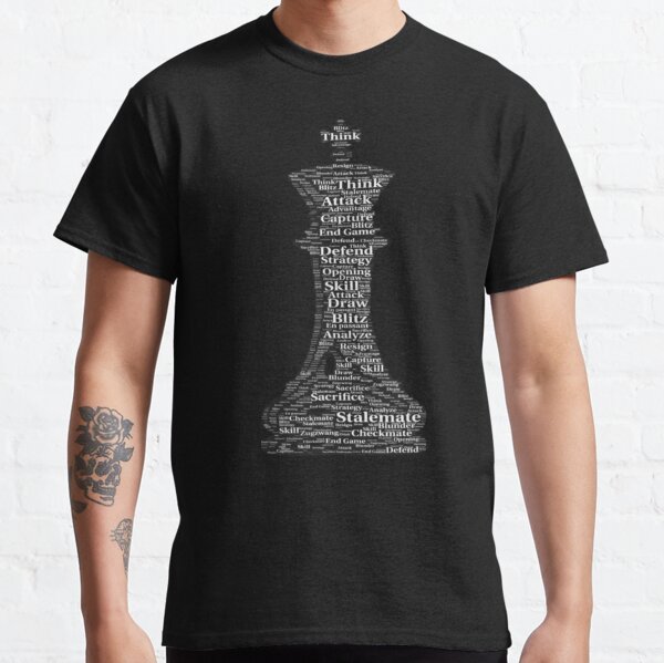Chess T-shirt Blunder Chess Gift -  Sweden
