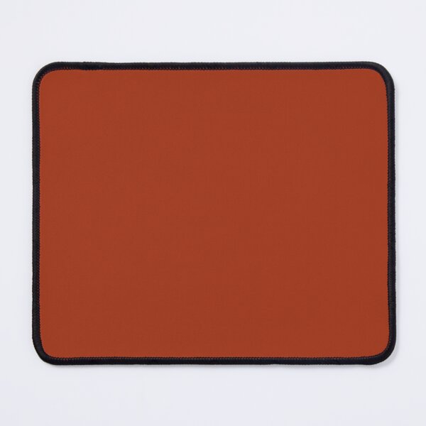 Item preview, Best Seller - Colors of Autumn Burnt Orange Single Solid Color - Accent Shade / Hue designed and sold by SimplySolidColors.