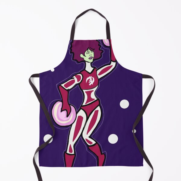 Item preview, Space Kueen in Action designed and sold by Artm2.