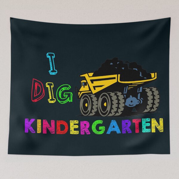 Item preview, Trucking Into Kindergarten Back To School Design designed and sold by Olhado.