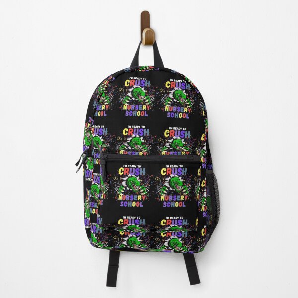 Item preview, Copy of Back to School, I'm Ready to Crush Nursery School designed and sold by Cheffsspecials.