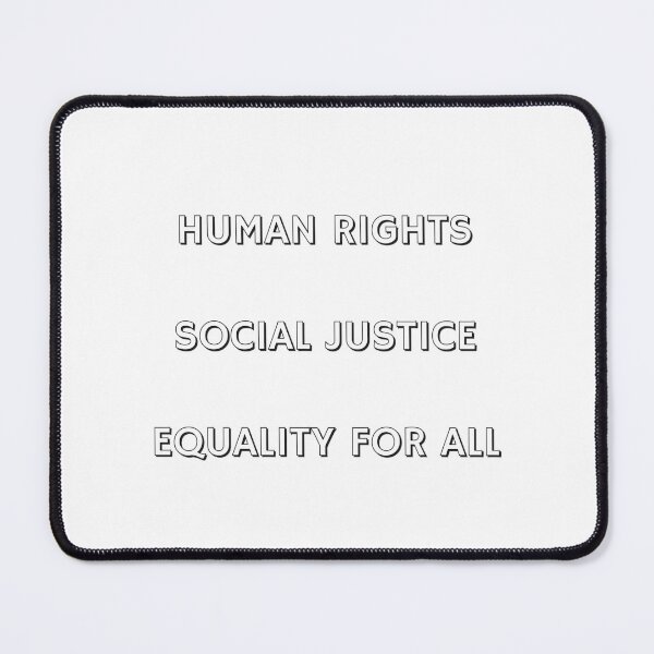 Item preview, Human rights social justice equality for all designed and sold by Inspirationmotivation.
