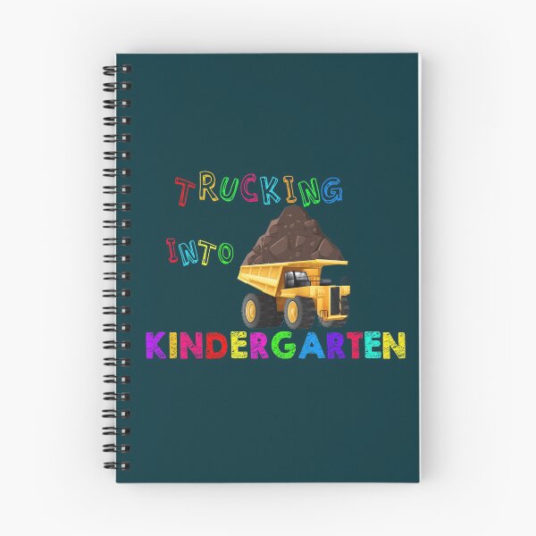 Item preview, Trucking Into Kindergarten Back To School Design designed and sold by Olhado.