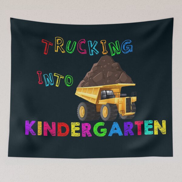 Item preview, Trucking Into Kindergarten Back To School Design designed and sold by Olhado.