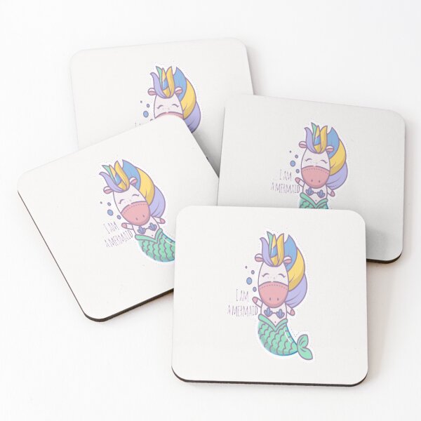 Item preview, Cool riddles Cute Sweet magical unicorn mermaid for kids sticker and classic T-SHIRT  designed and sold by angel1818.