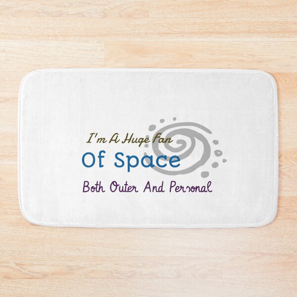 Item preview, Copy of Im A Huge Fan Of Space Both Outer And Personal designed and sold by ThinkAndReflect.