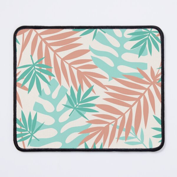 Item preview, Island Tropical Leaves designed and sold by latheandquill.