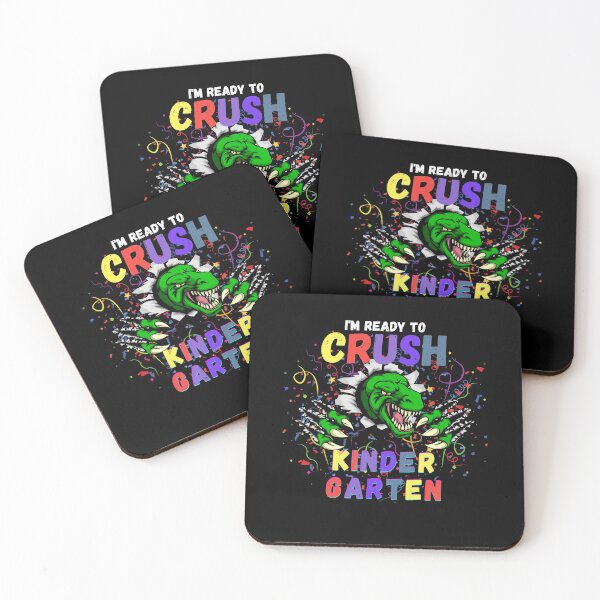 Item preview, Back to School, I'm Ready to Crush Kindergarten designed and sold by Cheffsspecials.