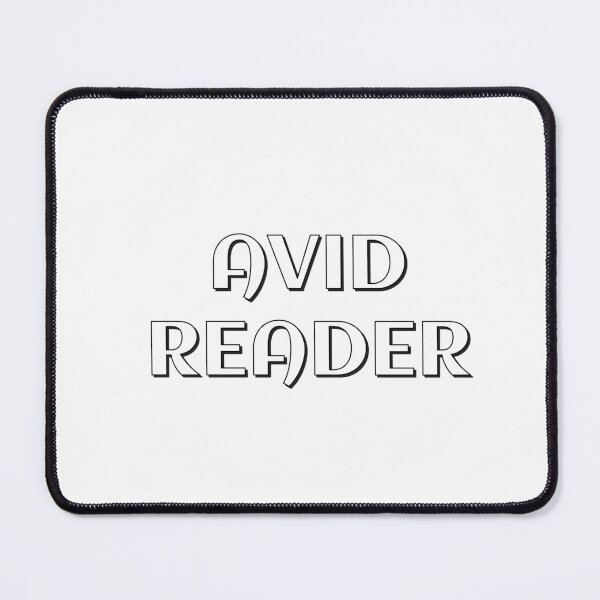 Item preview, AVID READER designed and sold by Inspirationmotivation.
