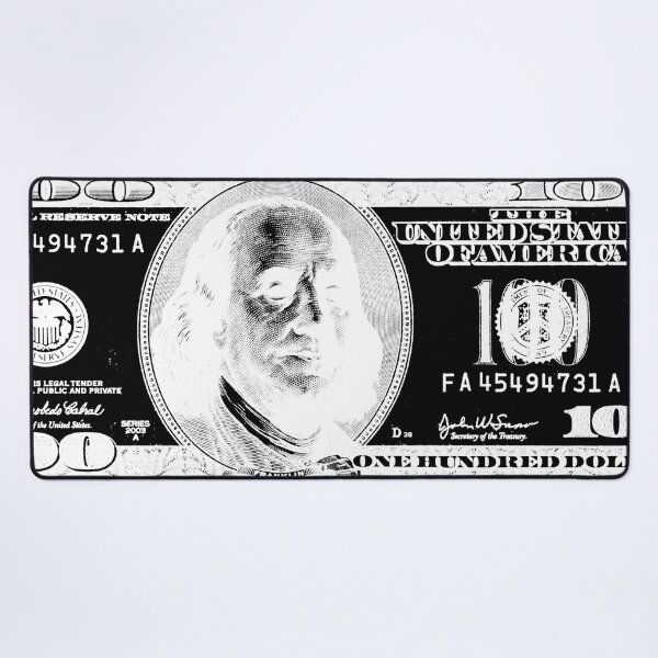 Item preview, FIAT - Black Wall Street 100 Bill Cash designed and sold by hyproinc.