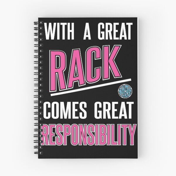 Item preview, With a Great Rack comes Great Responsibility b designed and sold by TheSuper1.