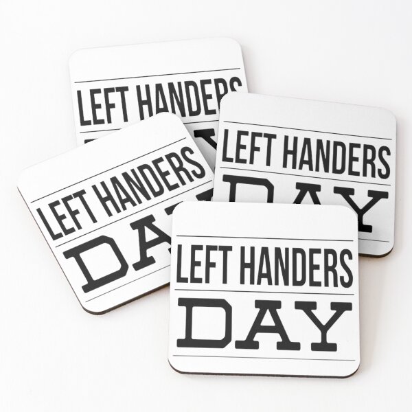 Item preview, Left Handers Day Gift For Lefties designed and sold by Zoo-Moo.