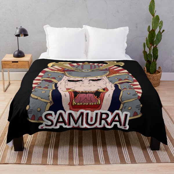 Item preview, samurai zombie designed and sold by ragnacold.