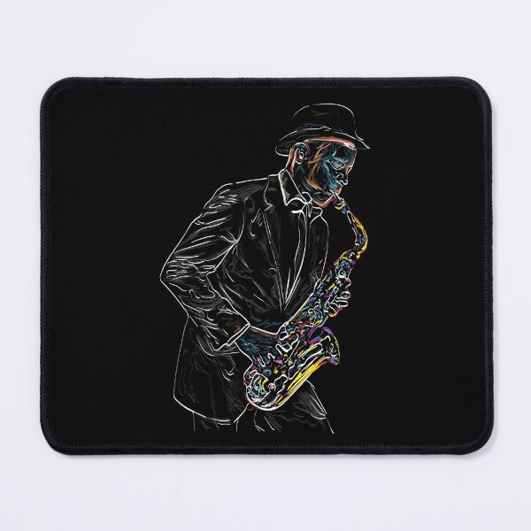 Item preview, Saxophonist designed and sold by Den Alman.