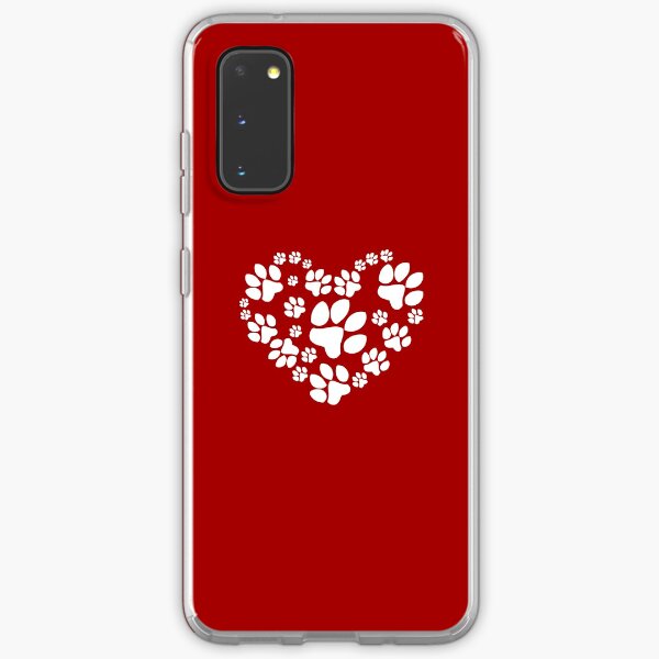 Love Paws Samsung Galaxy Soft Case