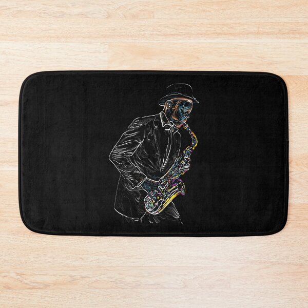 Item preview, Saxophonist designed and sold by Den Alman.