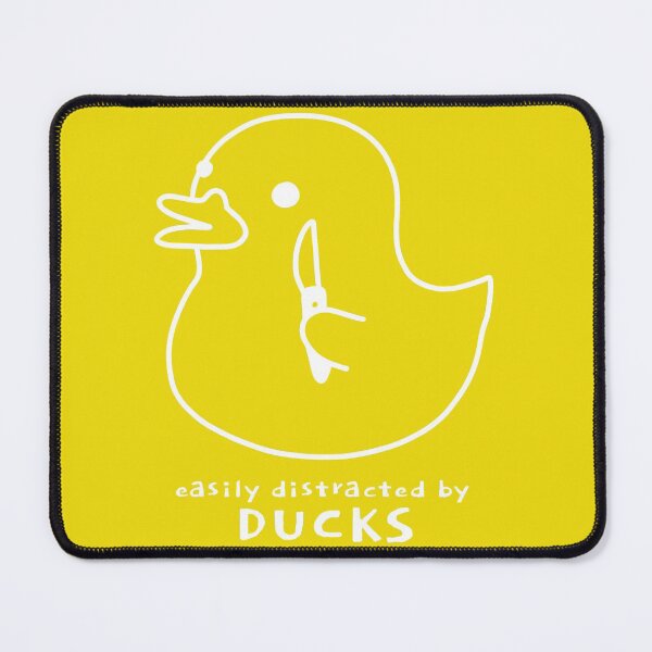 Item preview, Easily distructed by ducks designed and sold by Takemeforaride.