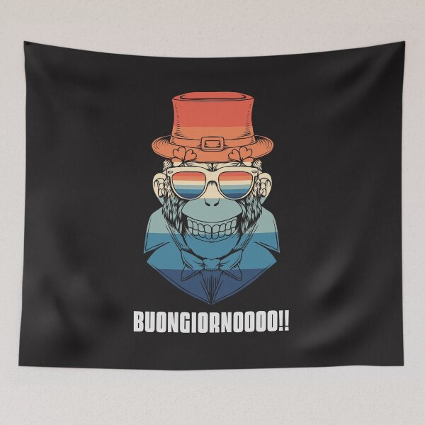 Item preview, Scimmia Mayordomo designed and sold by Ayurveda Fun Store.
