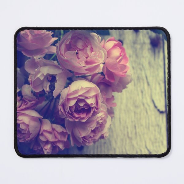Item preview, Vintage style beautiful pink rose blossom designed and sold by Imladris01.