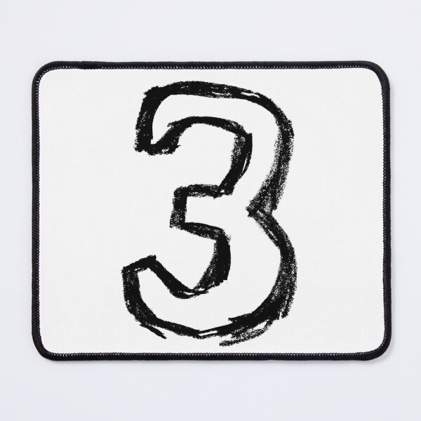 Item preview, Number Three designed and sold by badlydrawnbabe.