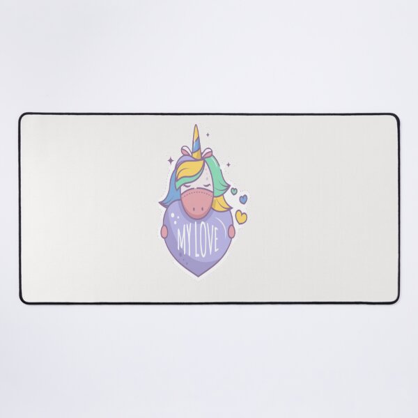 Item preview, Cool riddles Cute A sweet magical unicorn holds the heart for kids sticker and classic T-SHIRT  designed and sold by angel1818.