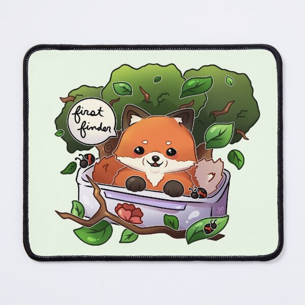 Item preview, First Finder Letterboxing Sticker designed and sold by heysoleilart.