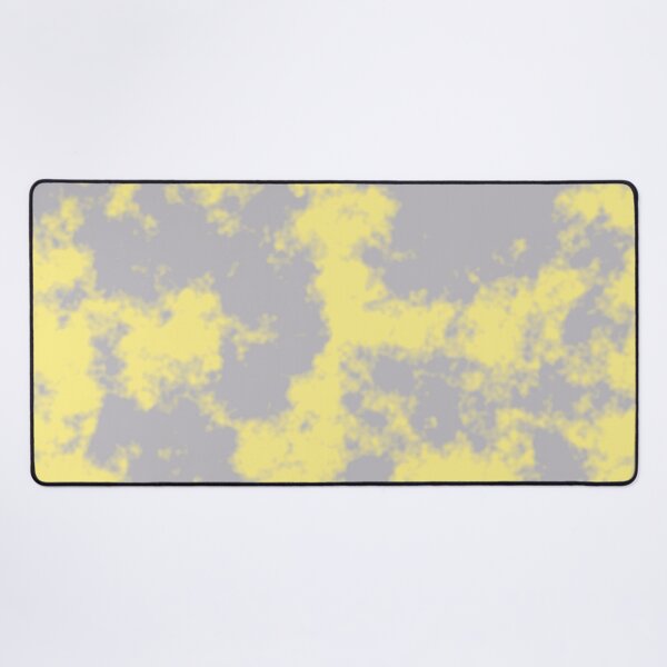 Item preview, Illuminating Yellow and Ultimate Gray 2021 Colors of the Year Grunge Dye designed and sold by hyproinc.