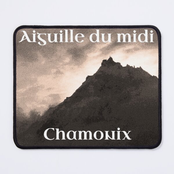 Item preview, Aiguille du midi, Chamonix, moody sunset design designed and sold by Imladris01.