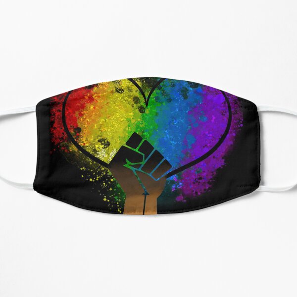 Power in Love Flat Mask