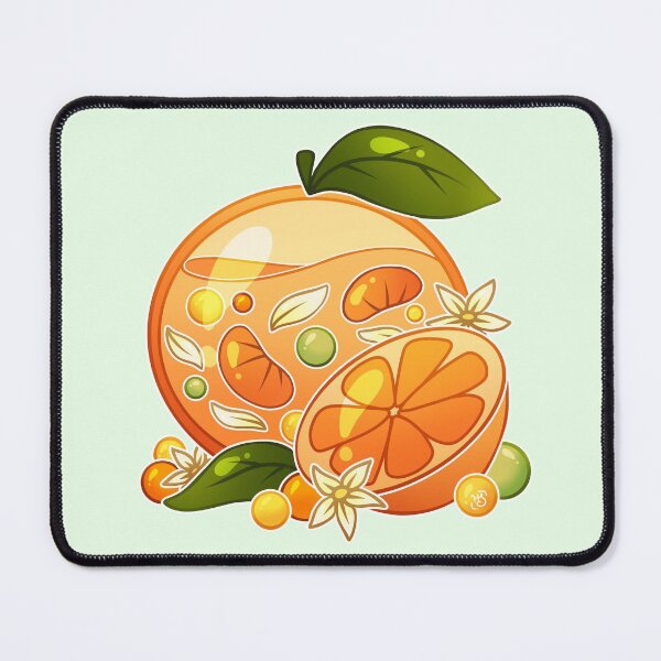 Item preview, Glass Orange designed and sold by heysoleilart.