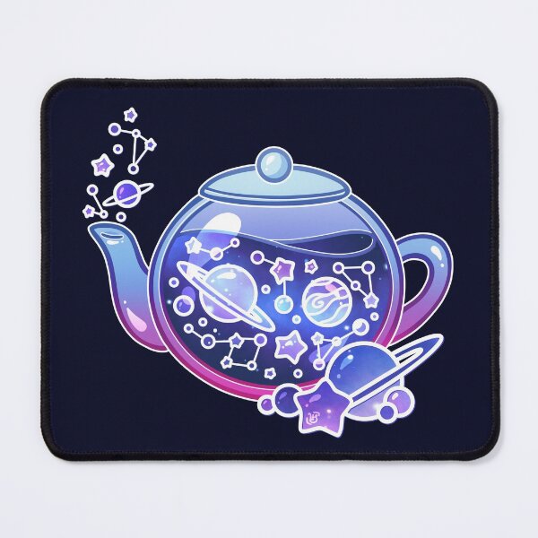 Item preview, Galaxy Teapot designed and sold by heysoleilart.