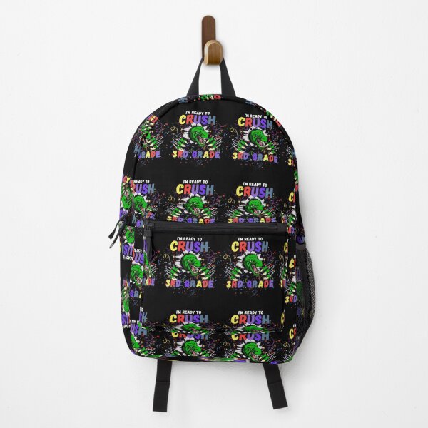 Item preview, Back to School, I'm Ready to Crush 3rd grade designed and sold by Cheffsspecials.