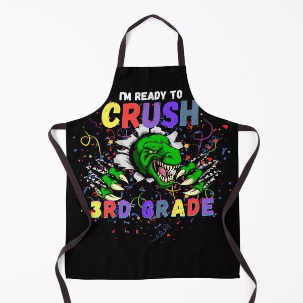 Item preview, Back to School, I'm Ready to Crush 3rd grade designed and sold by Cheffsspecials.