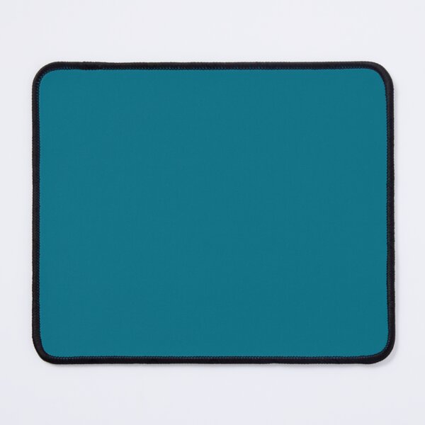 Item preview, Amplified Dark Sky Aqua Blue Green Solid Color Pairs To Sherwin Williams Amalfi SW 6783 designed and sold by SimplySolidColors.
