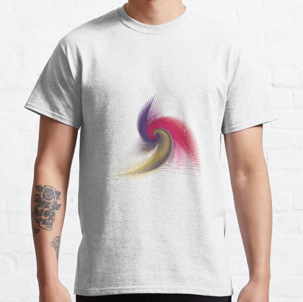 3d, designs on sweetshirts and hoodies Classic T-Shirt