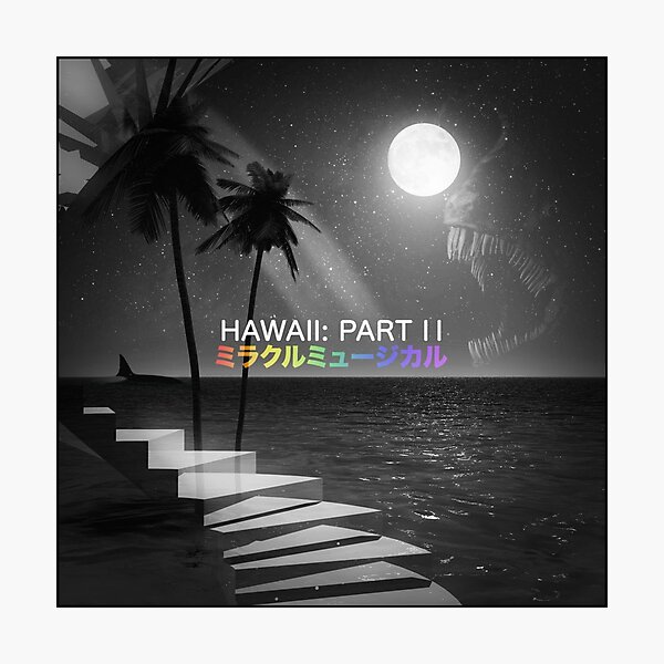 Item preview, HAWAII: PART II designed and sold by alaya kow.