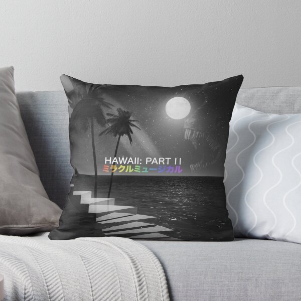 HAWAII: PART II Throw Pillow