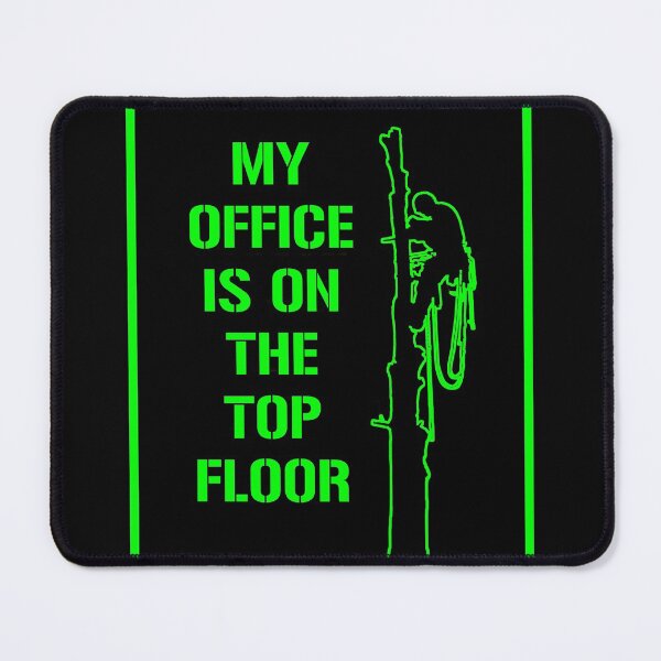 Item preview, Arborist Design : My office is on the top floor, green designed and sold by Imladris01.