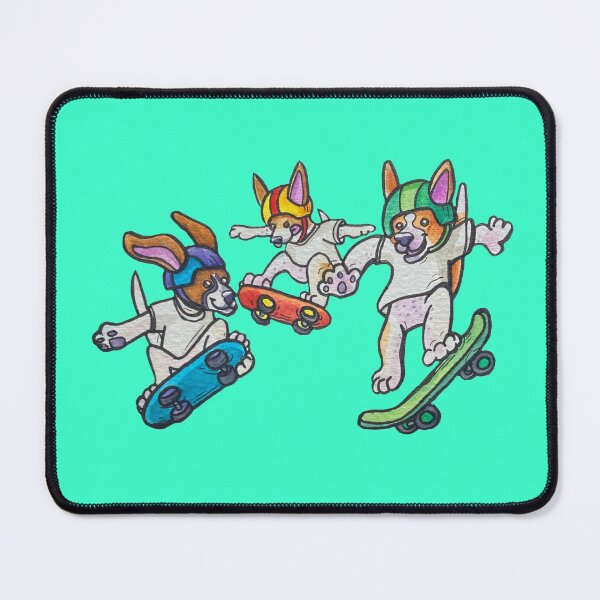 Item preview, Skater Dogs Sweet Tricks and Getting Some Air designed and sold by marsunicornio.
