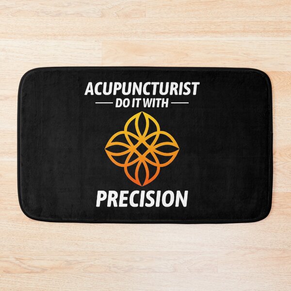 Item preview, Acupuncture Acupuncturist Chinese Medicine Funny Saying designed and sold by CuteDesigns1.