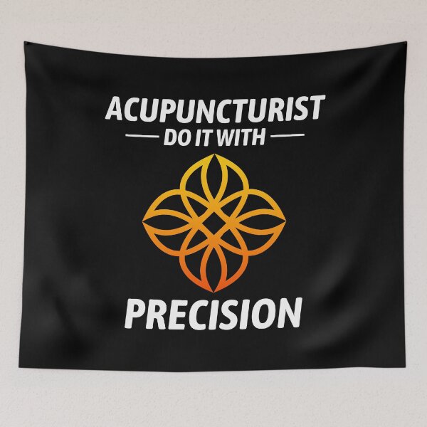 Item preview, Acupuncture Acupuncturist Chinese Medicine Funny Saying designed and sold by CuteDesigns1.