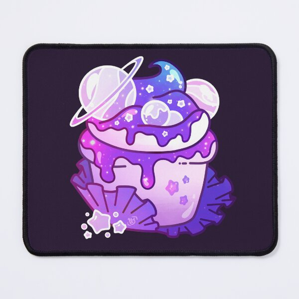 Item preview, Pastel Galaxy Cupcake designed and sold by heysoleilart.